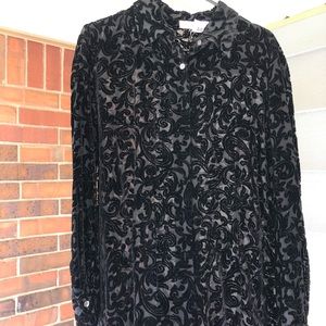 Very pretty sheer top